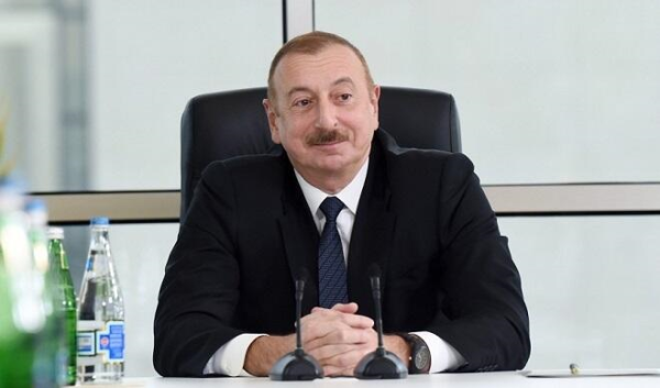 İlham Əliyev Türkiyə atletlərini təltif etdi